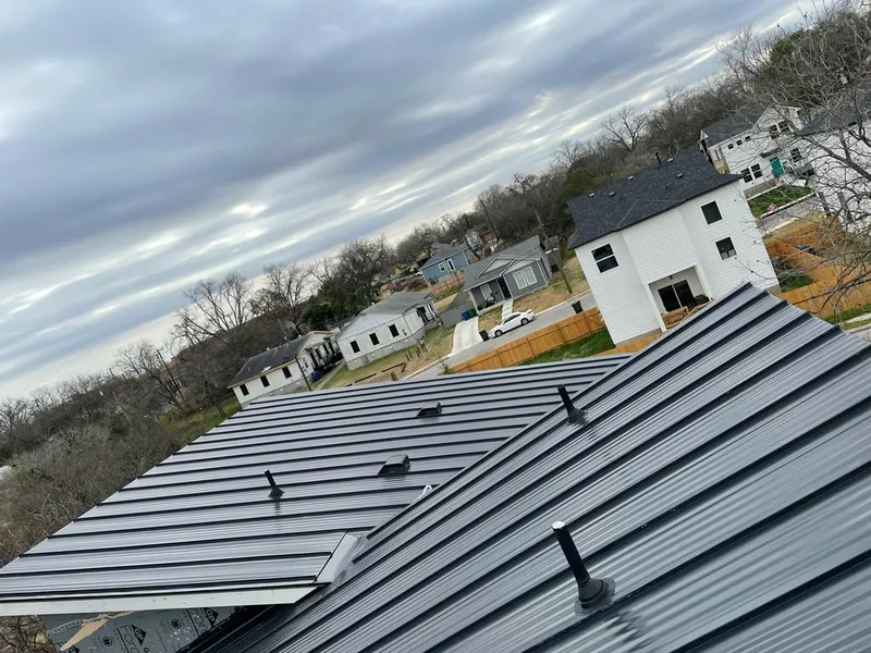 Standing seam metal roof panels with vents for Skylight Repair in Kapaa